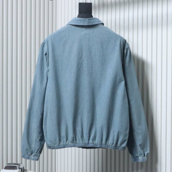 Polo Ralph Lauren Women's embroidered logo denim jacket - Picture 2 of 11